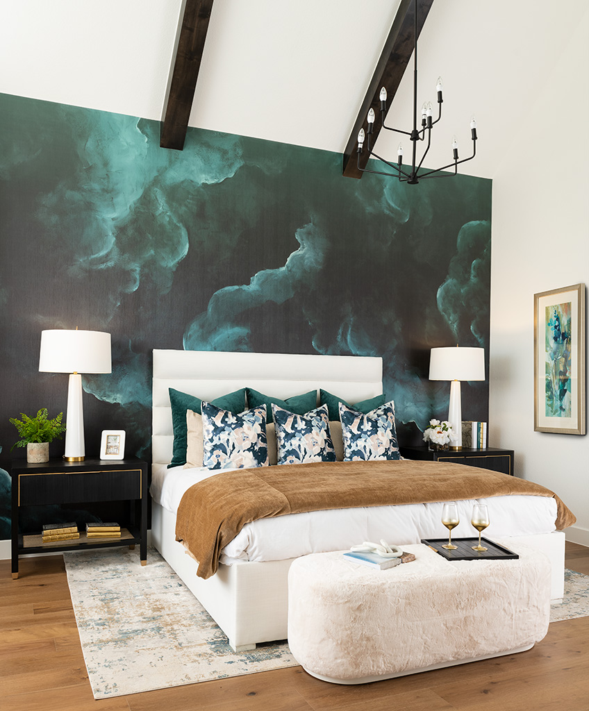 RAD Bookkeeping and Tax Services Bold Accent Wall Houston
