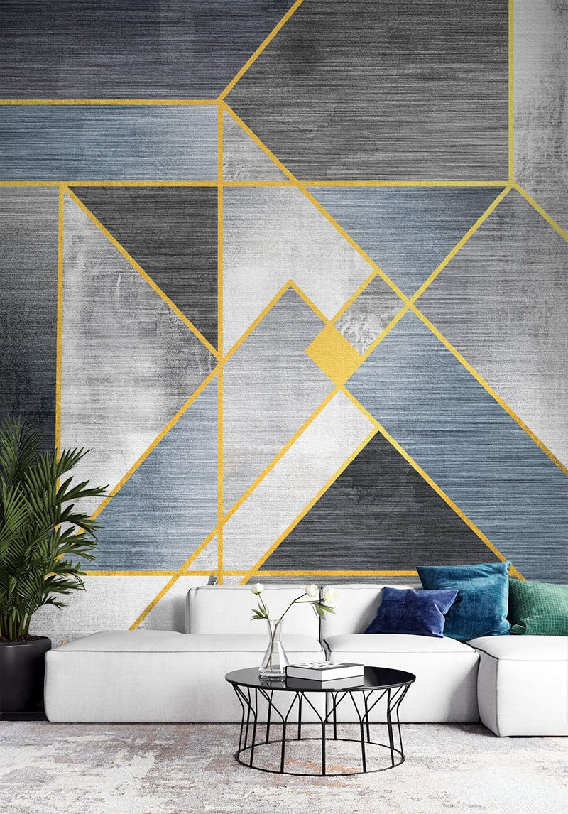 RAD Bookkeeping and Tax Services Modern Geometric Wallpaper Houston